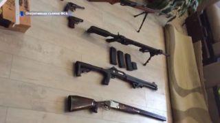От пистолета ТТ до раритетной винтовки Мосина: незаконный арсенал теперь изучают в ФСБ